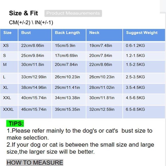 SHEIN Puppy / Dog Sweaters - Picture 7 of 7